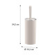 Ершик FIXSEN ROUND BEIGE FX-452-5, бежевый