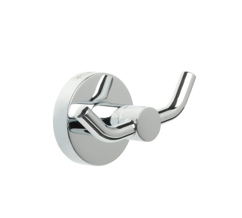 Двойной крючок для ванной FIXSEN COMFORT CHROME FX-85005A, хром