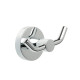 Двойной крючок для ванной FIXSEN COMFORT CHROME FX-85005A, хром