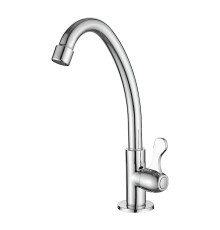 Кран Haiba HB4185 нержавеющая сталь