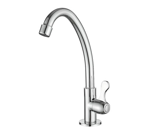 Кран Haiba HB4185 нержавеющая сталь