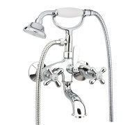 Смеситель для ванны Fiore MARGOT 26CR0600, хром