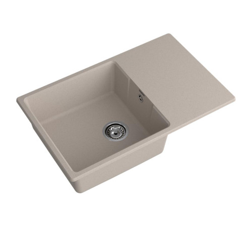 Кухонная мойка GranFest URBAN 678L, песочный