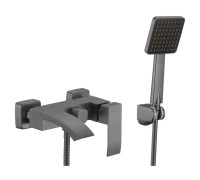 Смеситель для ванны Fmark FS8624Q, графит