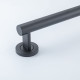 Поручень для ванной GAPPO G8106-6, черная