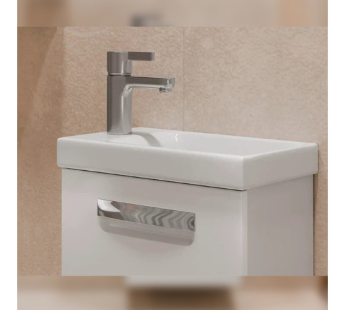 Тумба с раковиной подвесная Velvex Estea tp.EST.MOD.40.1D, 40 см