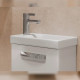 Тумба с раковиной подвесная Velvex Estea tp.EST.MOD.40.1D, 40 см