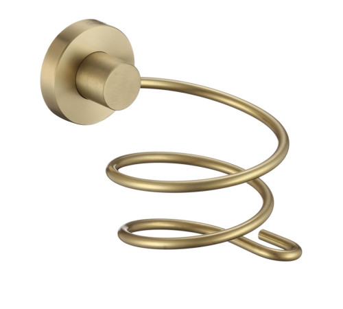 Держатель для фена Savol S-005656C, матовое золото