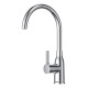 Смеситель для кухни Voda Kitchen K16, сатин