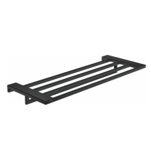 Полка для полотенец Rose RG1808H, черный
