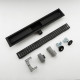 Душевой лоток GAPPO G86007-36, черный