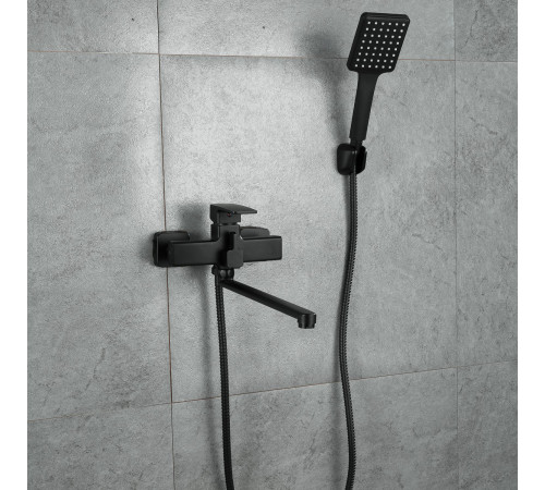 Смеситель для ванны FRUD R22152, черный