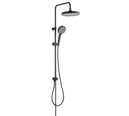 Душевой гарнитур VODA VST1000-7Black, черный