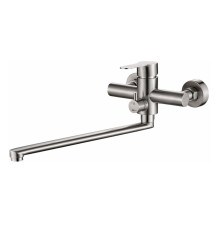 Смеситель для ванны Haiba HB22801, сталь