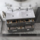 Тумба под раковину напольная Velvex Orlando tn.ORL.CLA.120.4Y графит, 120 см