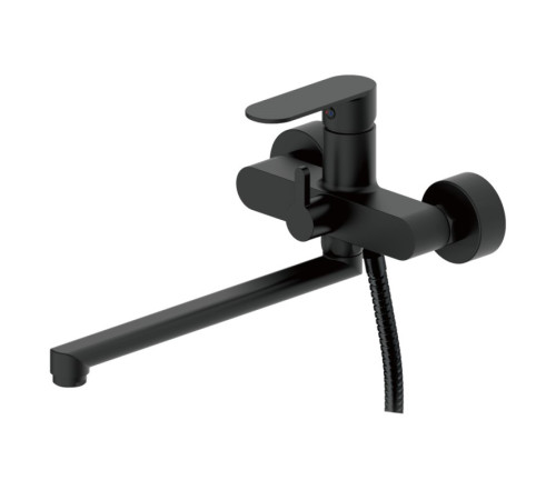 Смеситель для ванны Haiba HB22590-7, черный