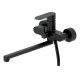 Смеситель для ванны Haiba HB22590-7, черный