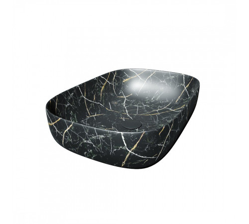 Раковина чаша Maretti FL13NS66-560MR, черный мрамор