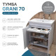 Тумба с раковиной напольная VIGO Грани 649-com, 70 см