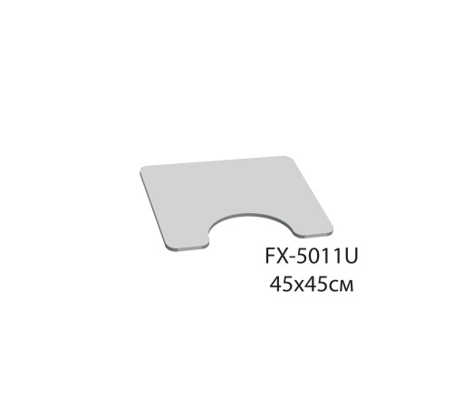 Коврик для туалета Fixsen Dony (45х45см) FX-5011U