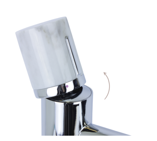 Смеситель для раковины Bronze de Luxe FOCUS 24601CM, хром