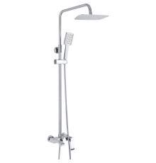 Душевая система Rose R1736, хром
