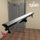 Душевой лоток TIMO Super Plast SP10700-PC10700, сатин