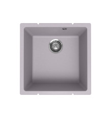 Кухонная мойка Ulgran Quartz Under 400-04, платина