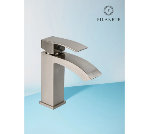 Смеситель для раковины FILARETE Waterfall FL5010NK, никель