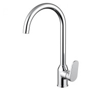 Смеситель для кухни Bravat ELER F7191238CP-RUS, хром