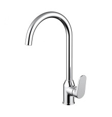 Смеситель для кухни Bravat ELER F7191238CP-RUS, хром