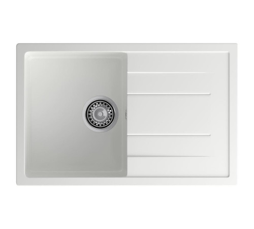 Кухонная мойка GranFest QUADRO 780L, иней