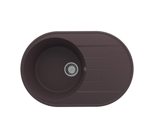 Кухонная мойка Ulgran Quartz Nora 750-06, трюфель