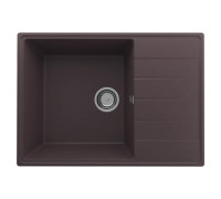 Кухонная мойка Ulgran Quartz Prima 700-06, трюфель