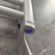 Полотенцесушитель электрический Fixsen UNIVERSAL 600х500 FX-7200W, белый