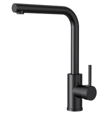 Смеситель для кухни VODA Kitchen K18B, черный