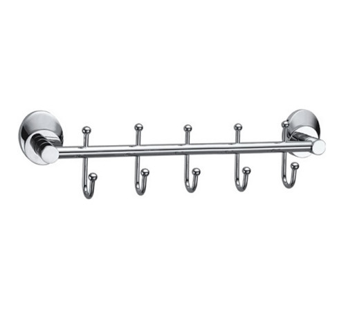 Планка с пятью крючками FIXSEN EUROPA FX-21805-5, хром