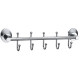 Планка с пятью крючками FIXSEN EUROPA FX-21805-5, хром