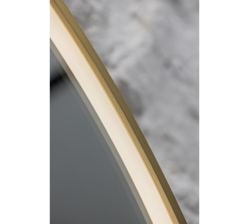 Зеркало Silver Mirrors Делуна/Deluna D700 2.2 (TX,алюм. профиль, цвет золото, подогрев, сенсорный выключатель)