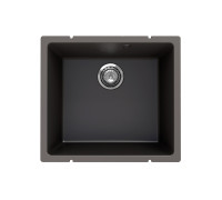 Кухонная мойка Ulgran Quartz Under 450-09, асфальт