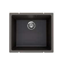 Кухонная мойка Ulgran Quartz Under 450-09, асфальт