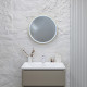 Зеркало Silver Mirrors Делуна/Deluna D600 TX (алюм. профиль, цвет золото, бесконтактный сенсор)
