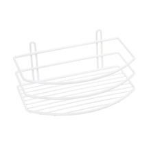 Полка овальная одноэтажная FIXSEN FX-720W-1, белая
