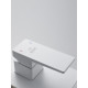 Гигиенический душ со смесителем Rose R2805C, белый