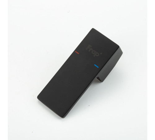 Гигиенический душ со смесителем FRAP F7591-26, черный