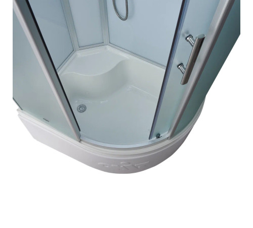 Душевая кабина Timo Standart Silver Fabric T-6620SFL, 120x85x220