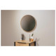 Зеркало Silver Mirrors Selena D700 (алюм. профиль, цвет золото)