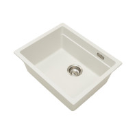 Кухонная мойка Grandex Aqua Comfort 500201, белый