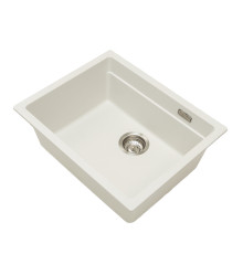 Кухонная мойка Grandex Aqua Comfort 500201, белый