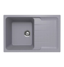 Кухонная мойка Ulgran Quartz Gerda 780-05, бетон
